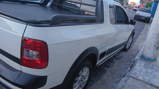 VOLKSWAGEN SAVEIRO 1.6 CROSS CE 8V FLEX 2P MANUAL